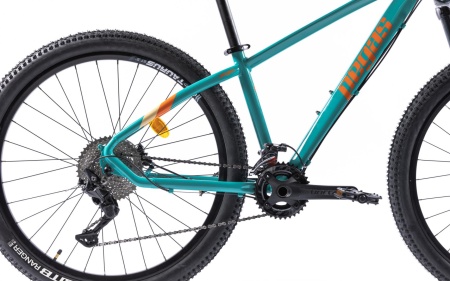 Bicicleta MTB Pegas DRUMET PRO XS 27.5'' VERDE OXID - Img 10