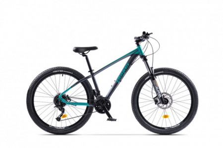 Bicicleta MTB Pegas DRUMET XS 27.5'' GRI TURCOAZ