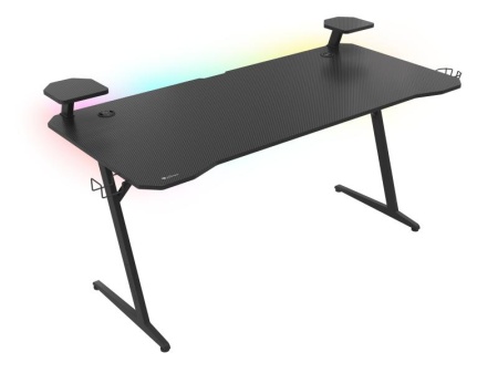 Birou gaming Genesis Holm 510 RGB negru - Img 2