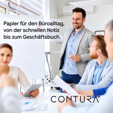 Bloc de Notițe / Hârtie de Corespondență Liniată Staufen Style A4, 100 File, Liniatură 21, 70 g/m², Staufenpost - Img 4