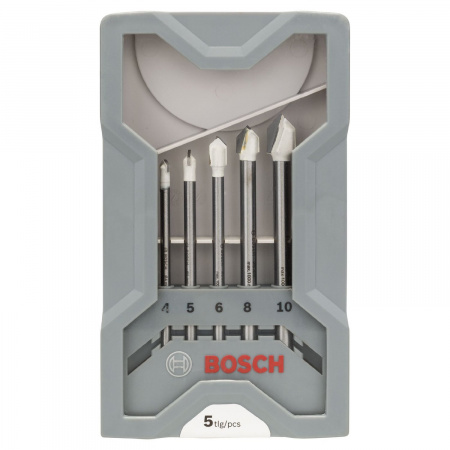 Bosch Ceramic tile drill bit set CYL-9 Ceramic 5 pieces - Img 2