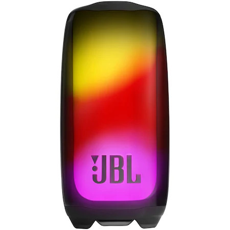 Boxa portabila JBL Pulse 5, Bluetooth, Lightshow, PartyBoost, Waterproof, negru