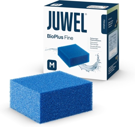 Burete Filtrant Fin Juwel Bioflow 3.0 / Compact, Mediu de Curățare Mecanică și Biologică pentru Acvariu - Img 5