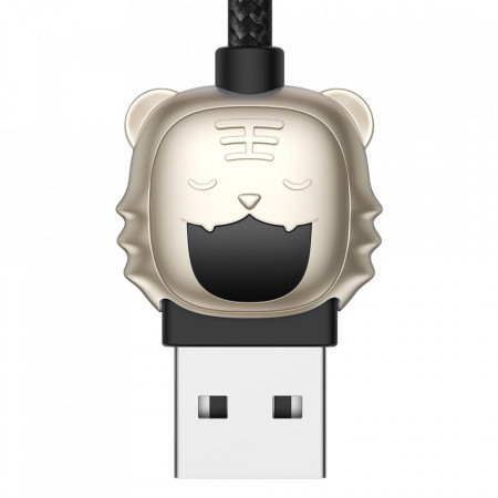 Cablu 3 in 1 Baseus Year of the Tiger USB - Lightning / USB Typ C / micro USB 3,5 A 1,2m black (CASX010001) - Img 6