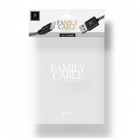 Cablu de date Dux Ducis USB la Lightning 2.1A - 3m - Img 5