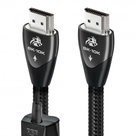 Cablu HDMI 8K-10K AudioQuest Dragon DBS/X+ 48Gbps 1m