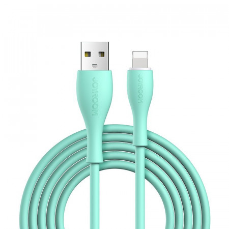 Cablu Joyroom USB - Lightning 2,4 A 1 m verde (S-1030M8)