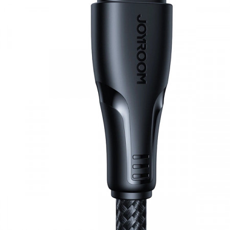 Cablu Joyroom USB - Lightning 2.4A Surpass Series 1.2 m negru (S-UL012A11) - Img 5