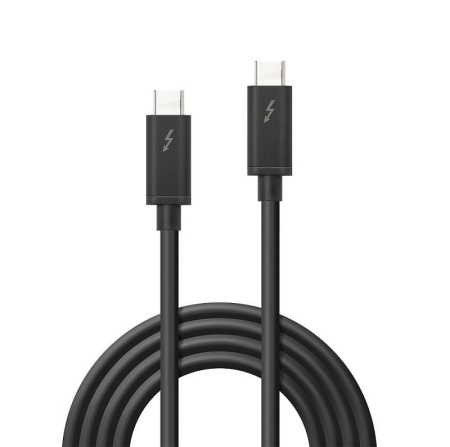 Cablu Lindy Thunderbolt 3, Length 2m - Img 4