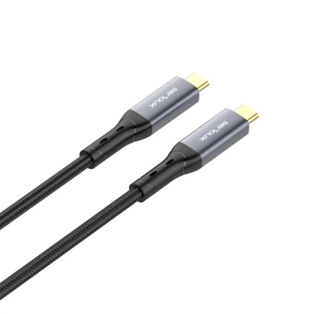 CABLU SERIOUX USB-C TO USB-C NEGRU - Img 4