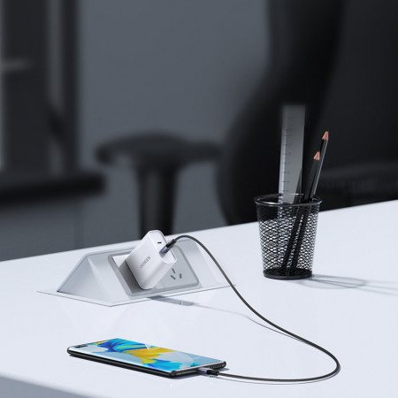 Cablu Ugreen Cablu USB Tip C - USB Tip C Power Delivery 240W 5A 2m gri (90440 US535) - Img 4