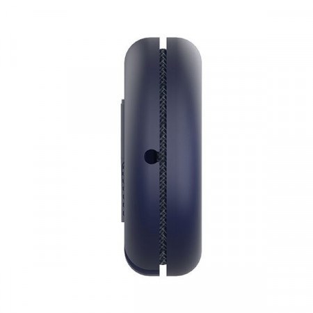 Cablu UNIQ MFI Halo cu cablu retractabil USB-C la Lightning 18W 1.2m - albastru - Img 4