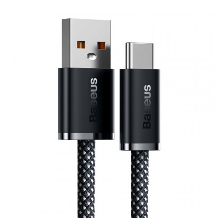 Cablu USB Baseus Dynamic Series - USB tip C 100W 2m gri (CALD000716) - Img 7