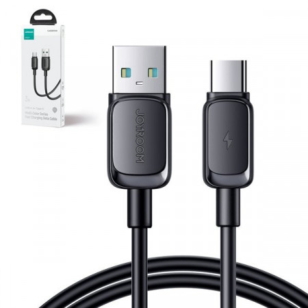Cablu USB - USB C 3A 1.2m Joyroom S-AC027A14 - negru - Img 5