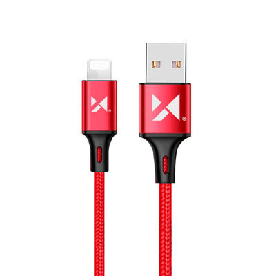 Cablu USB Wozinsky - Lightning 2.4A 1 metru rosu (WUC-L2B)