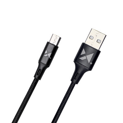 Cablu Wozinsky USB - microUSB 2,4A 1m negru (WUC-M1B) - Img 4