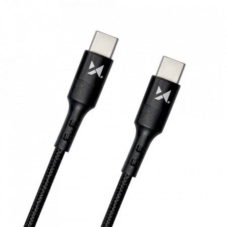 Cablu Wozinsky USB Tip C - USB Tip C Power Delivery 18W 1m negru (WUC-PD-CC1B) - Img 5