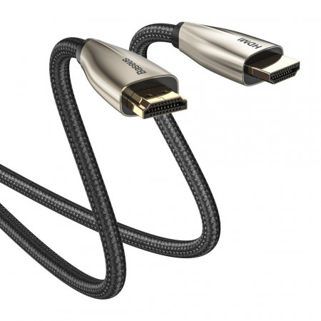 Cablu zinc 4K HDMI-HDMI , 5M , Baseus - Img 3