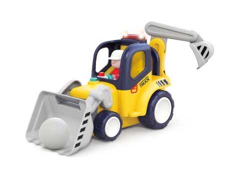 CAMION DE CONSTRUCTIE CU TELECOMANDA - Img 2