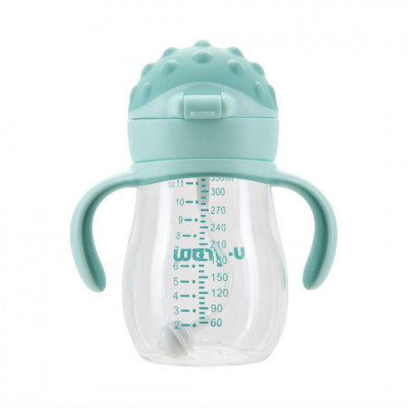 Cana cu pai si manere, tritan 330 ml - Img 3