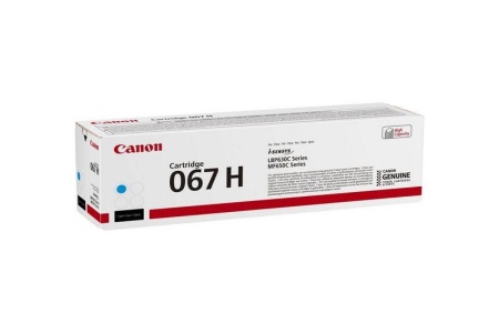 CANON CRG067HC CYAN TONER CARTRIDGE - Img 4