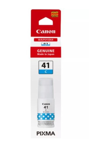 CANON GI-41C CYAN INKJET CARTRIDGE - Img 4