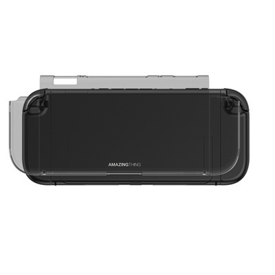 Carcasă AmazingThing PlayShield Bare pentru Nintendo Switch 2 - Semitransparentă - Img 4