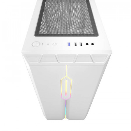 Carcasa computer Darkflash DLM23 LED (alb) - Img 4