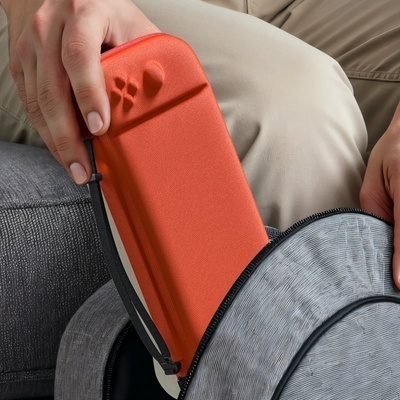 Carcasă de protecție AmazingThing PlayShield EDC pentru Nintendo Switch 2 - Roșie - Img 4