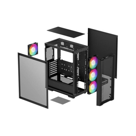 Carcasa Deepcool CC560 MESH V2 BLACK - Img 10