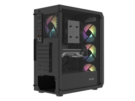 Carcasa FURY SHOBO SH4F MID TOWER RGB BL - Img 7