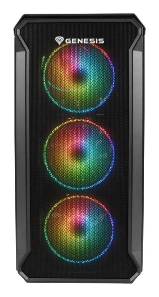 Carcasa GENESIS IRID 503 ARGB V2 MINI BL - Img 2