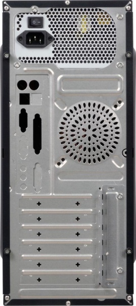 Carcasa Spacer, New Mercury, ventilor 12cm, HD audio, ATX Mid-Tower,sursa 500W Black - Img 14