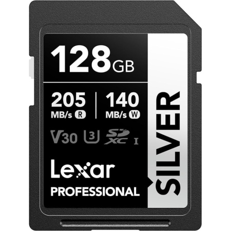 Card de Memorie Lexar SDXC Professional SILVER UHS-I/U3/4K R205/W140 (V30) 256GB - Img 3