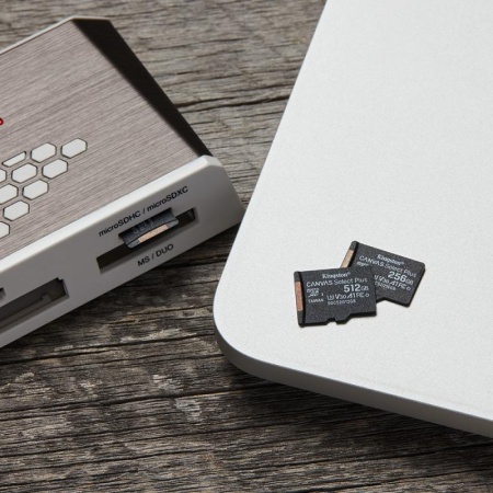 Card de memorie MicroSD Kingston Canvas Select Plus , 256GB, 100/85MB/s, cu adaptor - Img 8