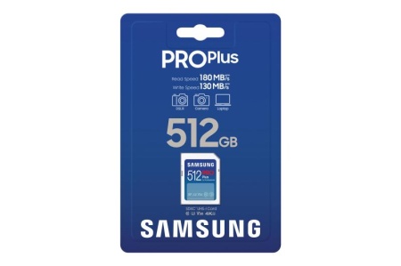Card memorie Samsung MB-SD512S/EU, Pro Plus, SDXC, 512GB - Img 6