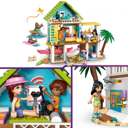 CASA PE PLAJA CU FOCI LEGO42699 - Img 3