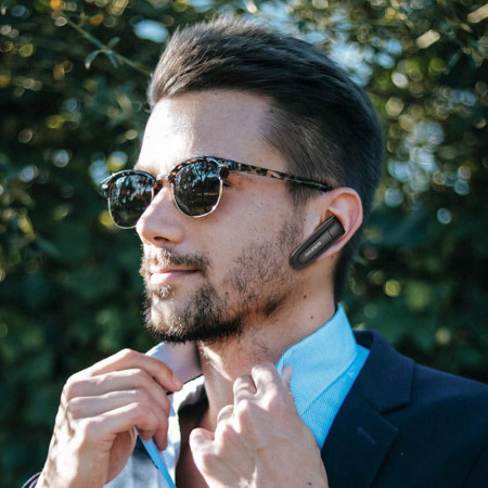 Casca Bluetooth Borofone BC21 Negru - Img 3