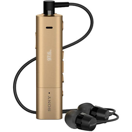 Casca Bluetooth Stereo Auriu