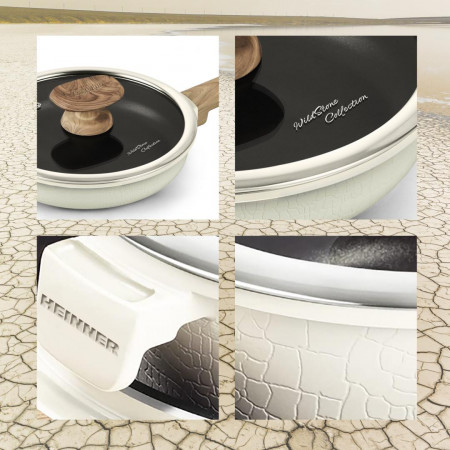 CASEROLA ALUM+CAPAC 18x9 CM, WILD STONE - Img 4