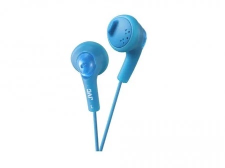 Casti audio In-ear , 1m, albastru peppermint, bass boost, JVC Gumy - Img 2