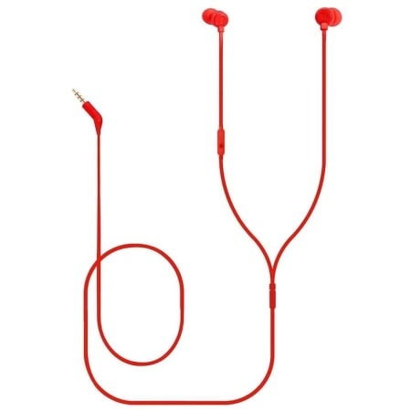 Casti Audio JBL Tune 110, Jack 3.5MM Red - Img 2