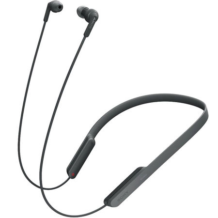 Casti Audio Wireless Extra Bass Negru