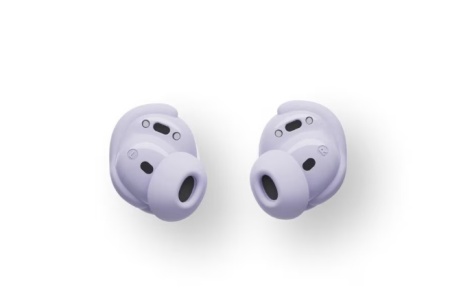 Casti Bose Quitecomfort Earbuds 2024 ,Noise Cancelling, Chilled Lilac - Img 3