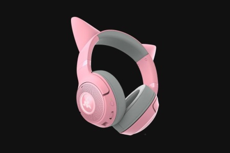 Casti Gaming Razer Kraken Kitty Edition V2 BT Quartz - Img 12