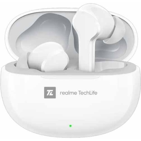 Casti Realme Buds T100, White - Img 2