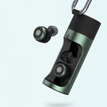 CastiNillkin TW004 GO TWS True Wireless Earphones Bluetooth 5.0 IPX5 water-resistance green (TW004 GO green) - Img 4