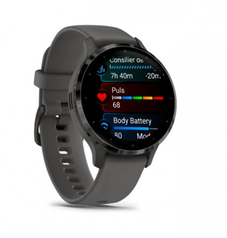 Ceas Garmin Venu 3S Pebble Gray/Slate - Img 3