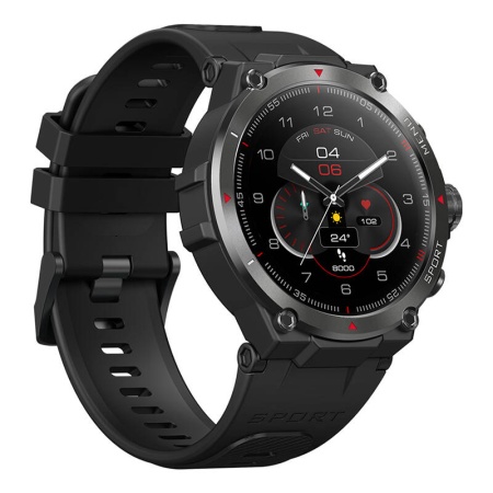 Ceas inteligent Zeblaze Stratos 2 (negru) - Img 3