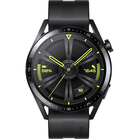 Ceas smartwatch Huawei Watch GT3, 46mm, Active Edition, Black